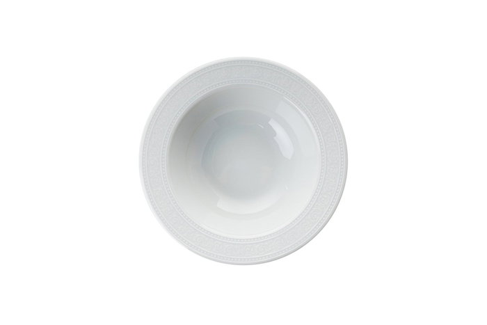 Hermia ACL18Y400 Vajilla de Porcelana 18 Piezas Elegante y Duradera Apta para Microondas y Lavavajillas